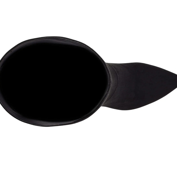 Nine West Brand New over the knee stiletto boot. Wide calf size 10 Black boot - Picture 4 of 7